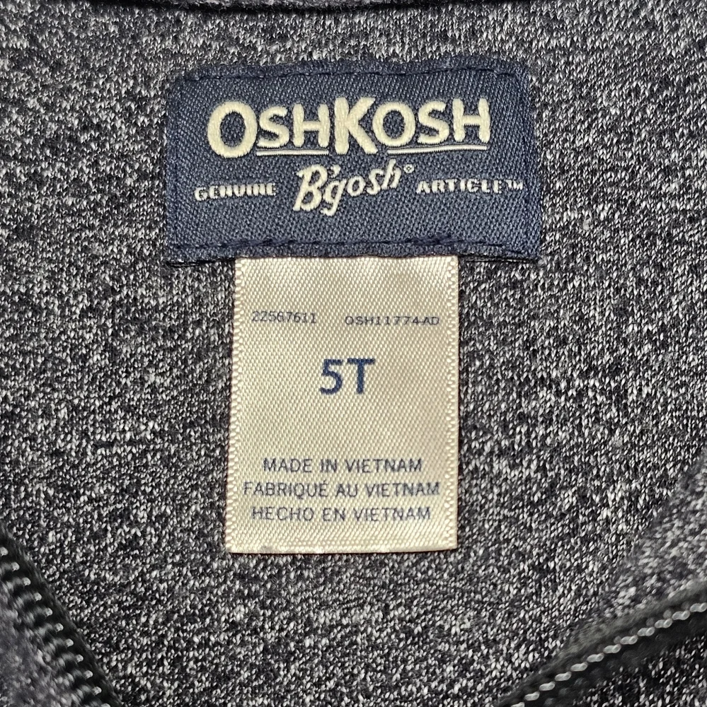 OshKosh Bgosh layering casual allows